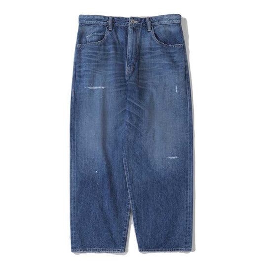 KAMATA DENIM TROUSER TYPE01 - Vintage Wash - - 12.5oz One Wash -