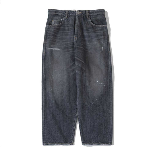 KAMATA DENIM TROUSER TYPE01 - Vintage Wash - - 12.5oz One Wash -