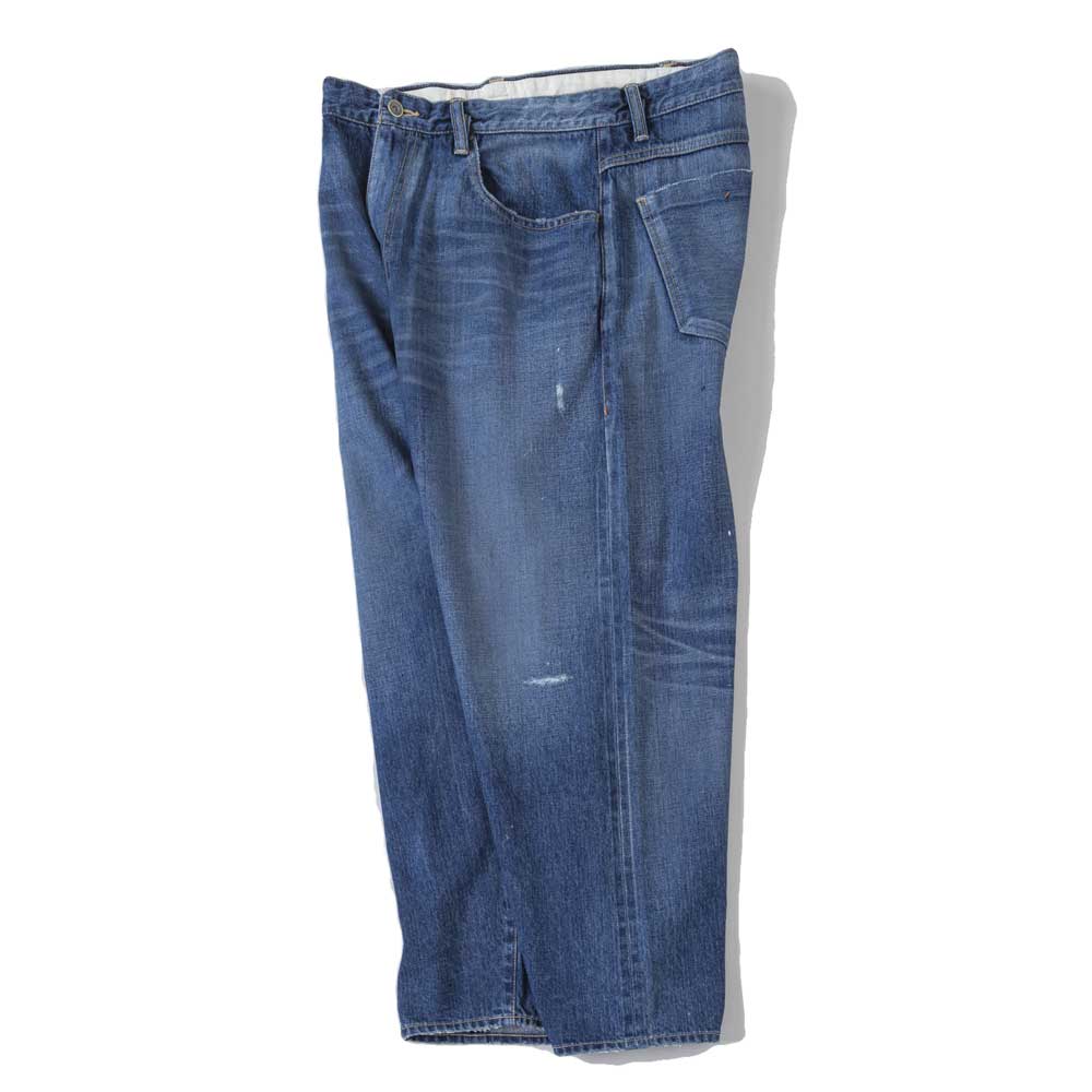 saby(サバイ)KAMATA DENIM TROUSER TYPE01 - Vintage Wash - - 12.5oz One Wash -  (24B-031802) | saby / パンツ (MEN) | saby正規取扱店DIVERSE