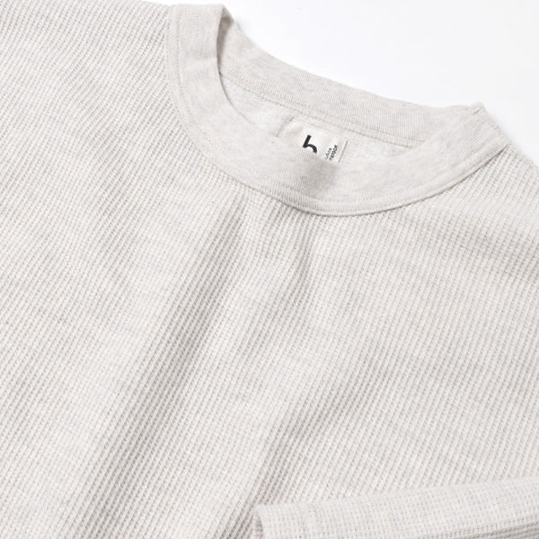 Rough&Smooth Thermal Baseball Tee