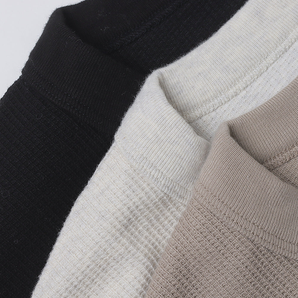 Rough&Smooth Thermal Baseball Tee