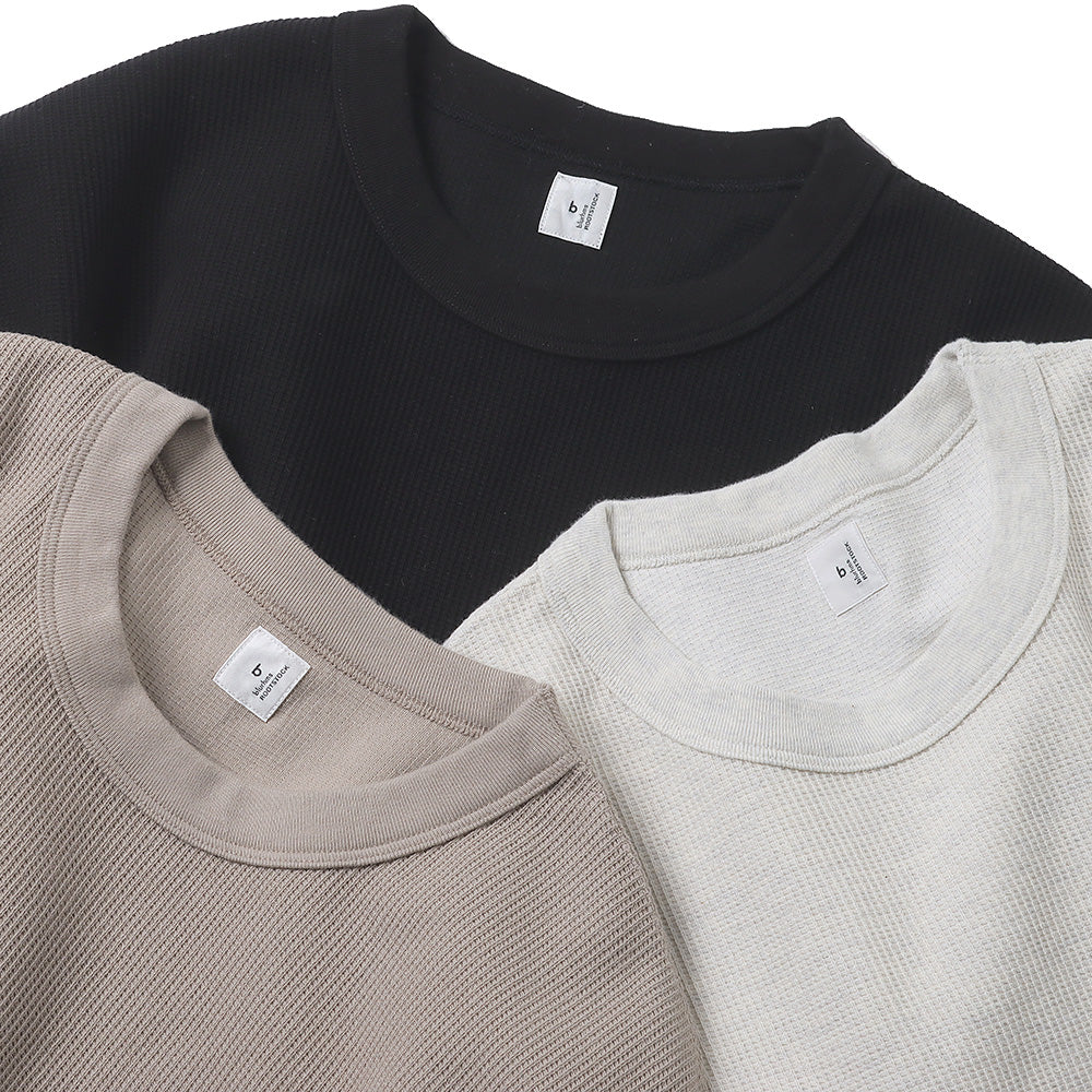 Rough&Smooth Thermal Baseball Tee