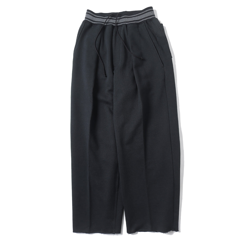 saby(サバイ)RIB TUCK BAGGY PANTS - French Terry - (24S-061801 
