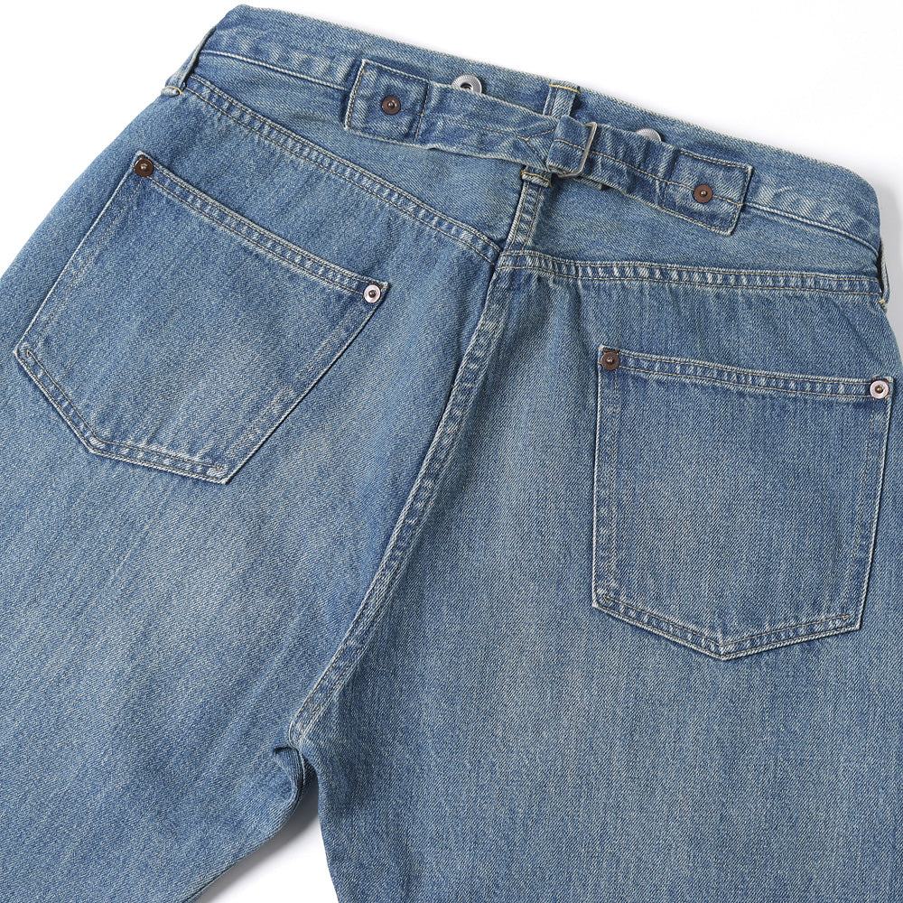 A.PRESSE (ア プレッセ) No.2 Washed Denim Pants 24SAP-04-09H (24SAP-04-09H) | A. PRESSE / (MEN) | A.PRESSE正規取扱店DIVERSE