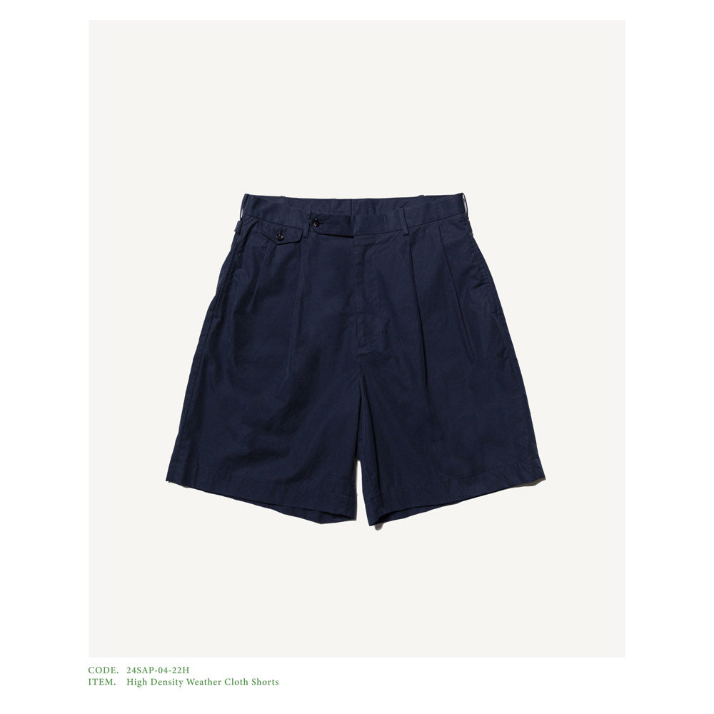 A.PRESSE (ア プレッセ) High Density Weather Cloth Shorts 23SAP-04 