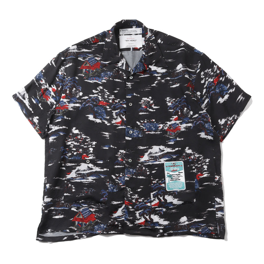 DAIRIKU(ダイリク)Cliff Aloha Shirt (24SS S-9) | DAIRIKU / シャツ (MEN) | DAIRIKU 正規取扱店DIVERSE