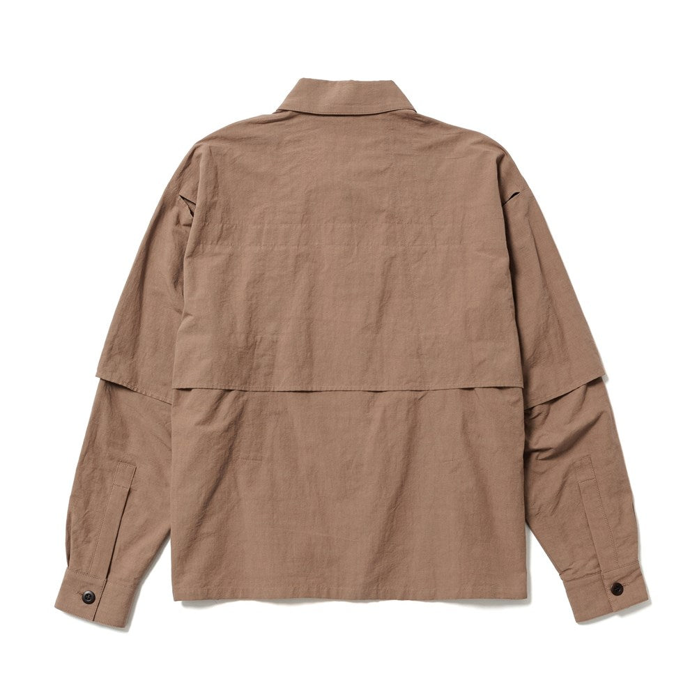 Sasquatchfabrix.(サスクワァッチファブリックス)UTILITY VENTILATION SHIRT (24SS-SY9-006) |  Sasquatchfabrix. / シャツ (MEN) | Sasquatchfabrix.正規取扱店DIVERSE