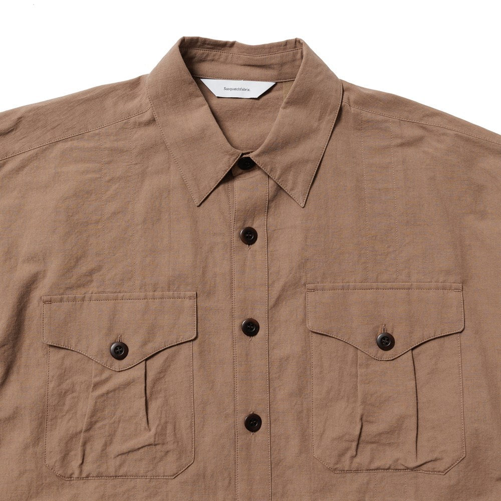 Sasquatchfabrix.(サスクワァッチファブリックス)UTILITY VENTILATION SHIRT (24SS-SY9-006) |  Sasquatchfabrix. / シャツ (MEN) | Sasquatchfabrix.正規取扱店DIVERSE