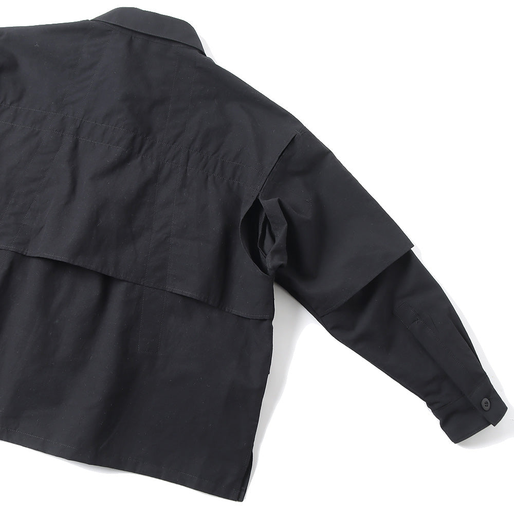 Sasquatchfabrix.(サスクワァッチファブリックス)UTILITY VENTILATION SHIRT (24SS-SY9-006) |  Sasquatchfabrix. / シャツ (MEN) | Sasquatchfabrix.正規取扱店DIVERSE