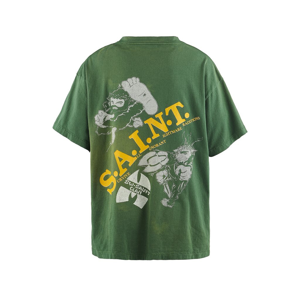 Saint Mxxxxxx (セントマイケル)SW SS TEE / SAINT CLAN SM-YS8-0000-C16  (SM-YS8-0000-C16) | Saint Mxxxxxx / カットソー (MEN) | Saint Mxxxxxx正規取扱店DIVERSE