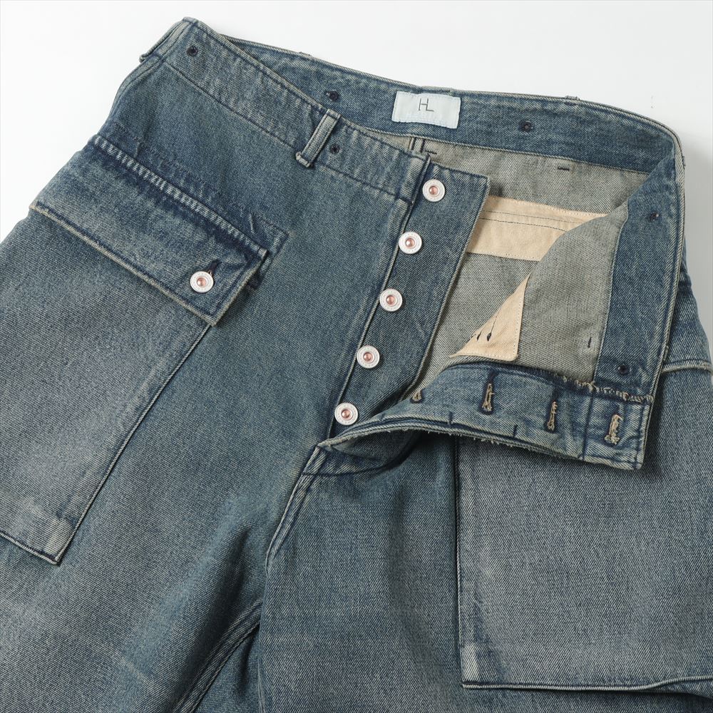 HL denim M44 Trousers/2