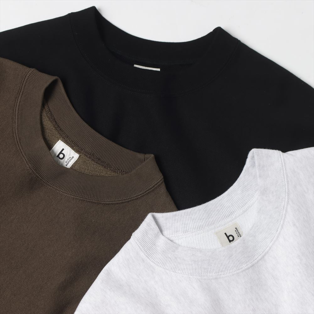 Soft&amp;Hard Sweat Crew-Neck P/O Big