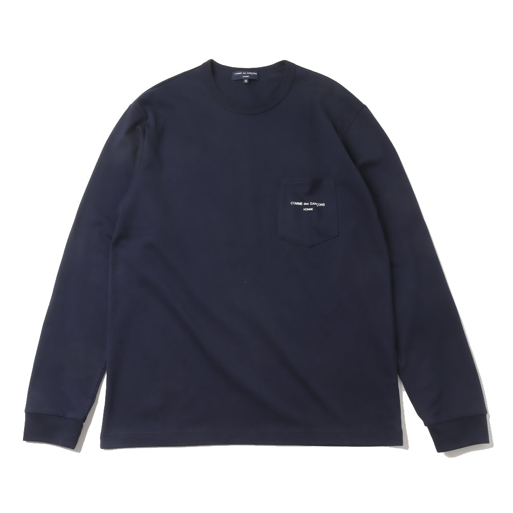 COMME des GARCONS HOMME) 綿天竺製品プリント L/S T102 (HN-T102-051) | COMME des  GARCONS HOMME / カットソー (MEN) | COMME des GARCONS HOMME正規取扱店DIVERSE