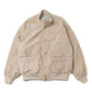 Lamb suede Blouson