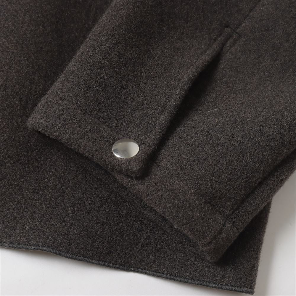 Cashmere Blend Work Jacket