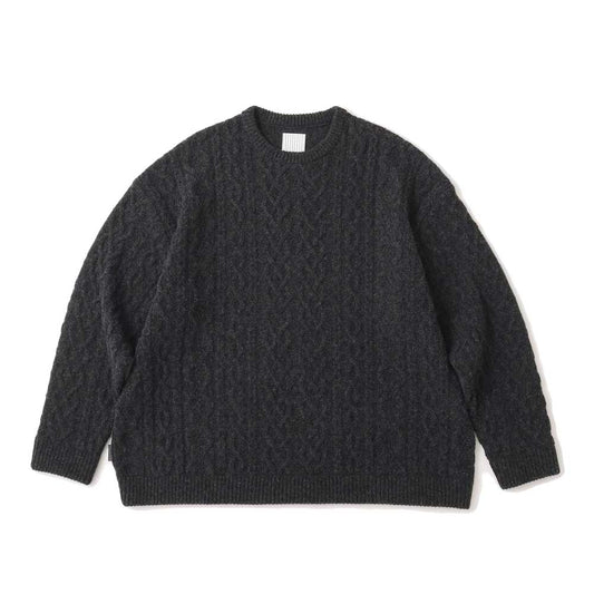 CABLE CREW KNIT