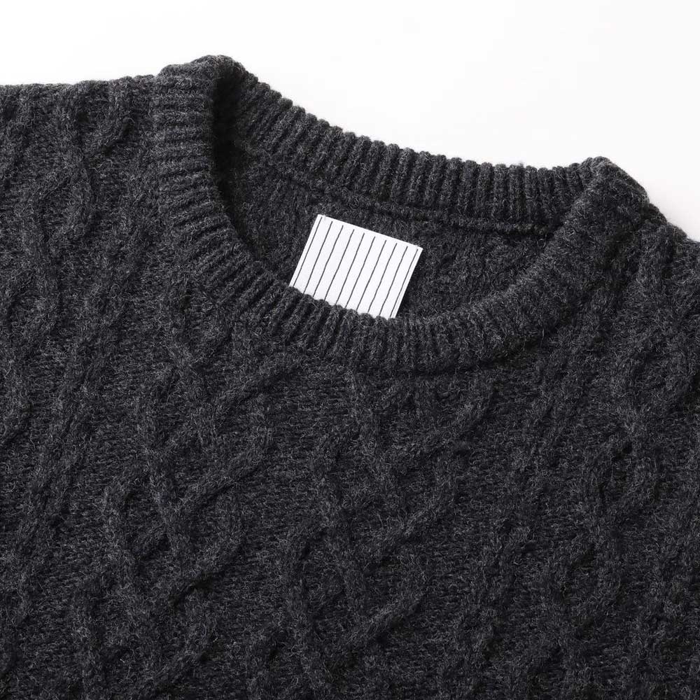 CABLE CREW KNIT