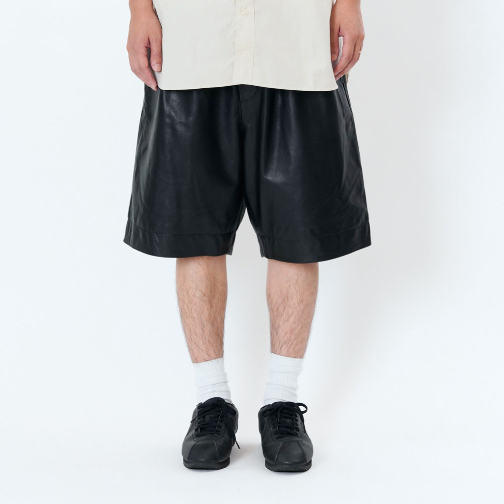 LEATHER EASY SHORTS