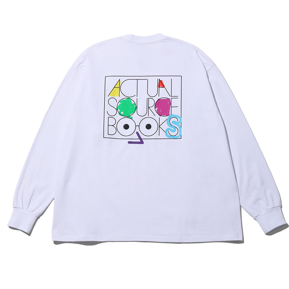 AS×FS CORPORATE L/S TEE “PLAYFUL”