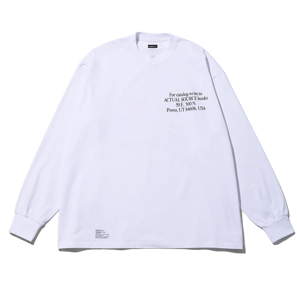 AS×FS CORPORATE L/S TEE “PLAYFUL”