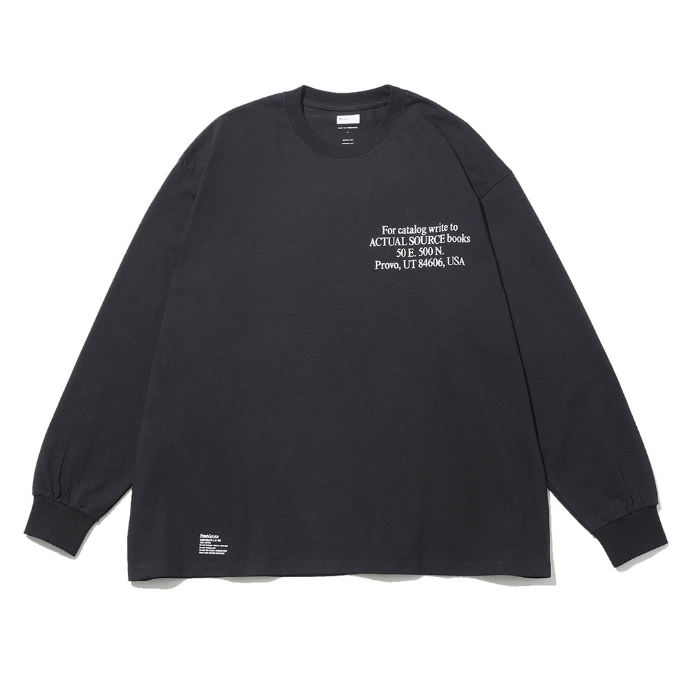 AS×FS CORPORATE L/S TEE “PLAYFUL”