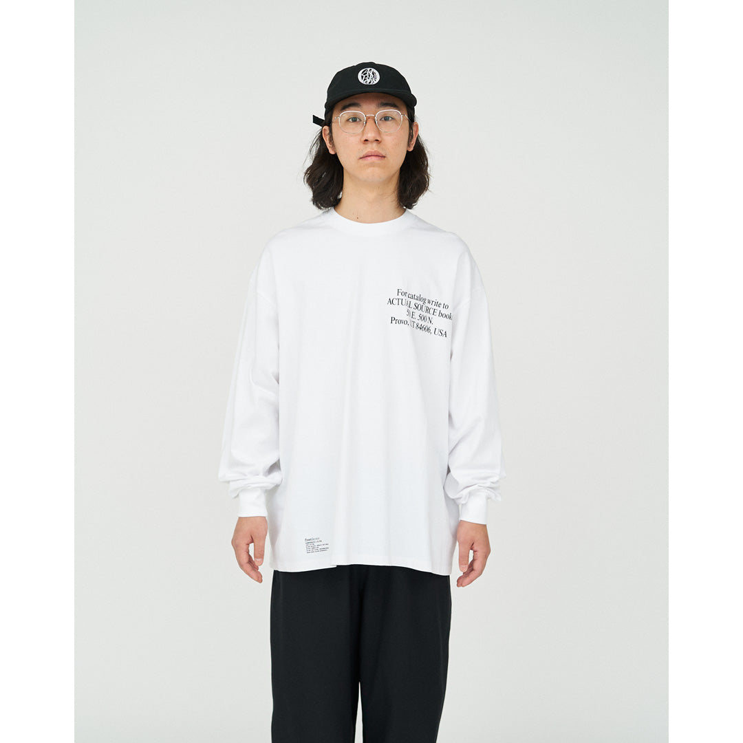 AS×FS CORPORATE L/S TEE “PLAYFUL”