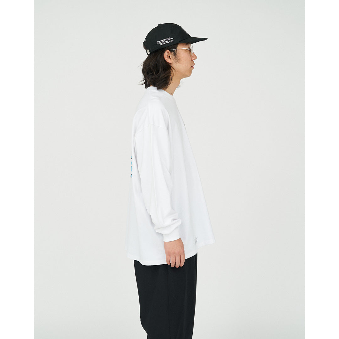 AS×FS CORPORATE L/S TEE “PLAYFUL”