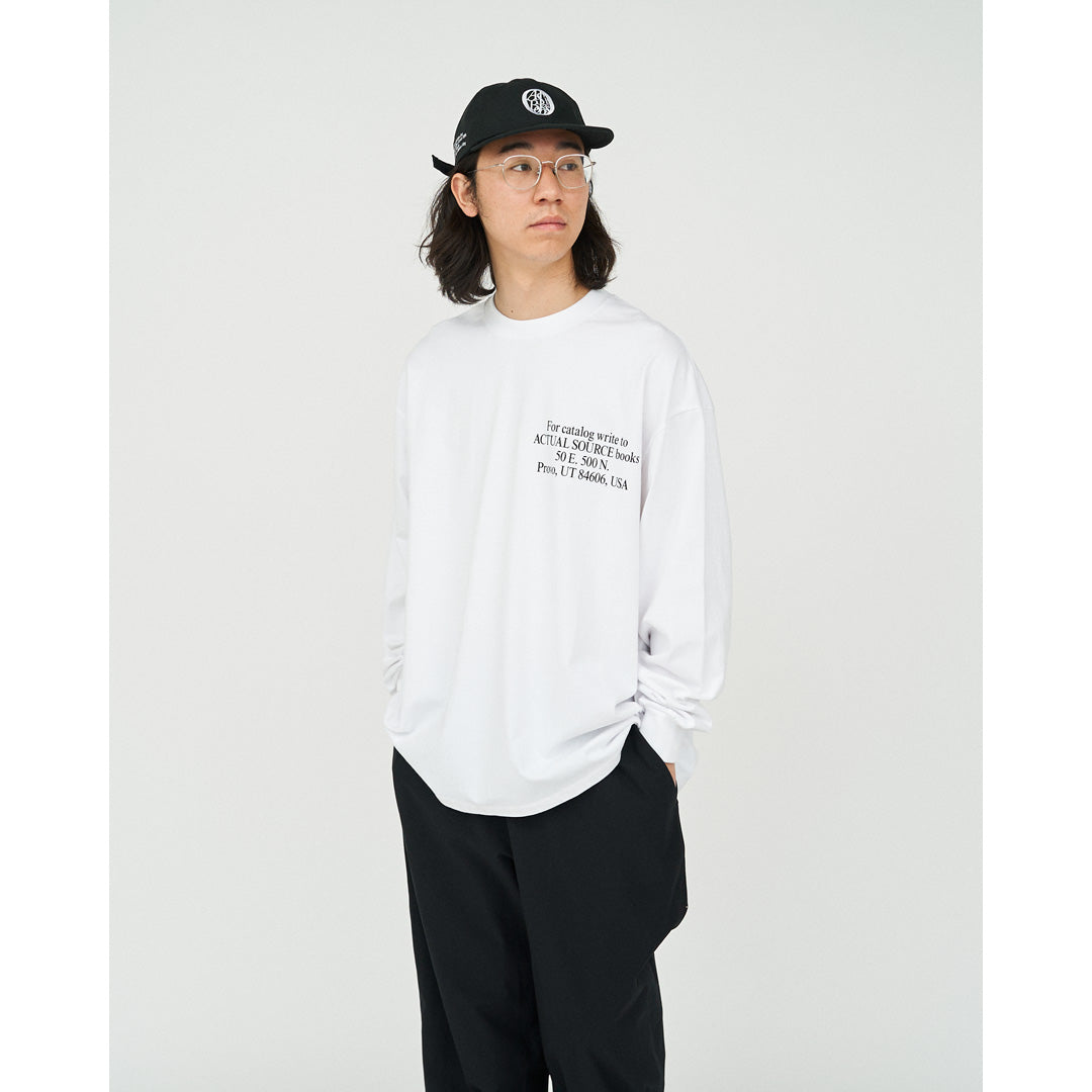 AS×FS CORPORATE L/S TEE “PLAYFUL”