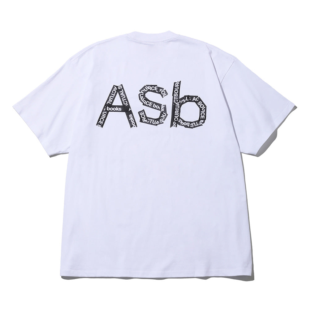 AS×FS CORPORATE S/S TEE “TAPE”