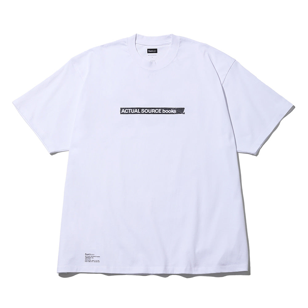 AS×FS CORPORATE S/S TEE “TAPE”