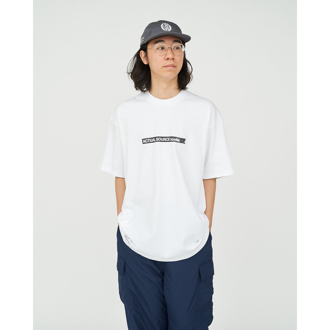 AS×FS CORPORATE S/S TEE “TAPE”