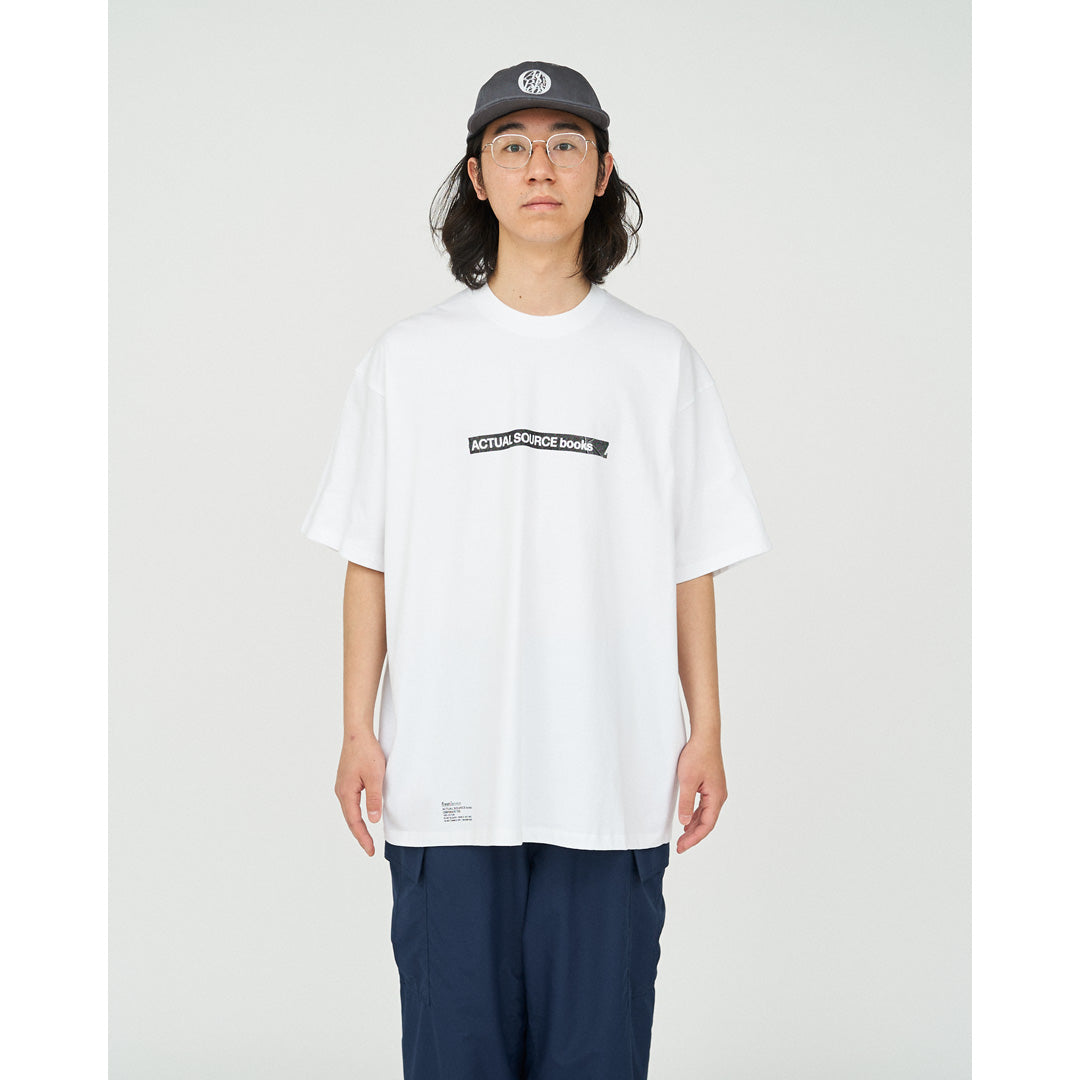 AS×FS CORPORATE S/S TEE “TAPE”