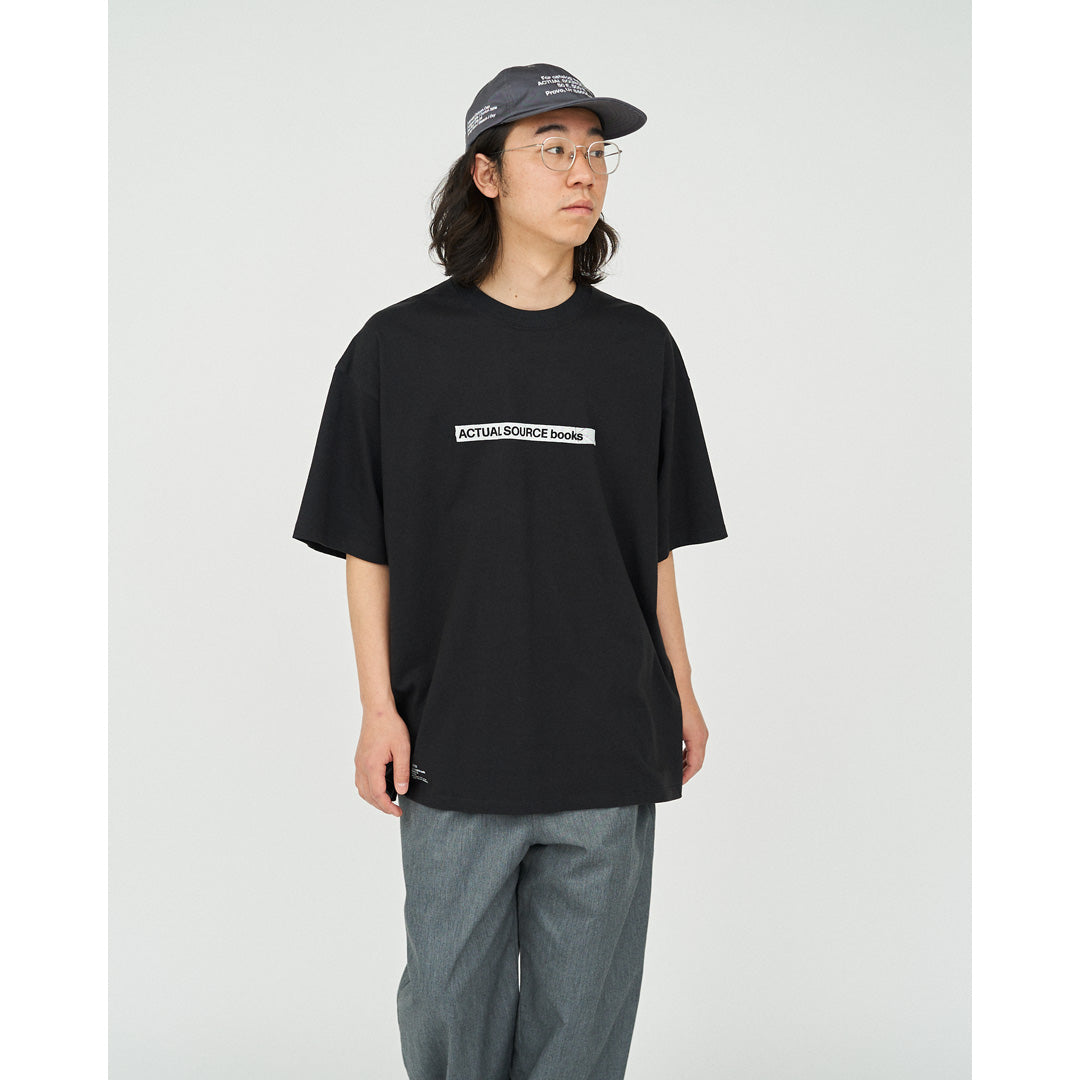 AS×FS CORPORATE S/S TEE “TAPE”