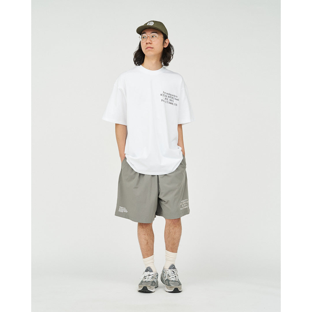 AS×FS ALL WEATHER SHORTS “ADDRESS”