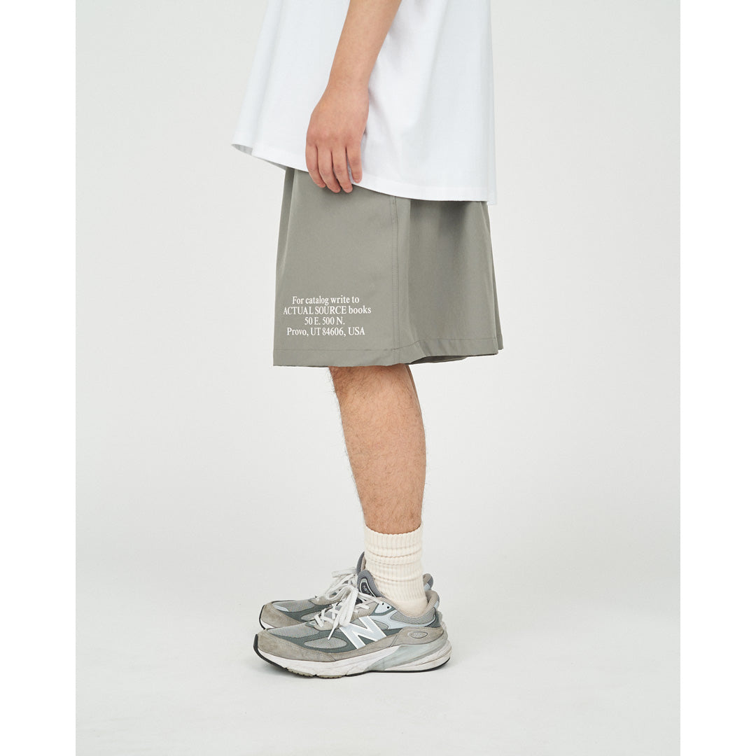 AS×FS ALL WEATHER SHORTS “ADDRESS”