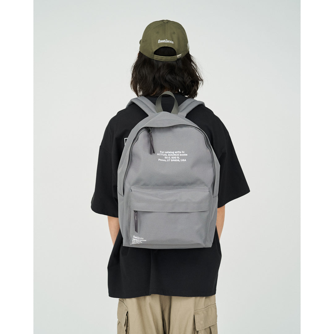 AS×FS CORPORATE DAYPACK_28L “ADDRESS”