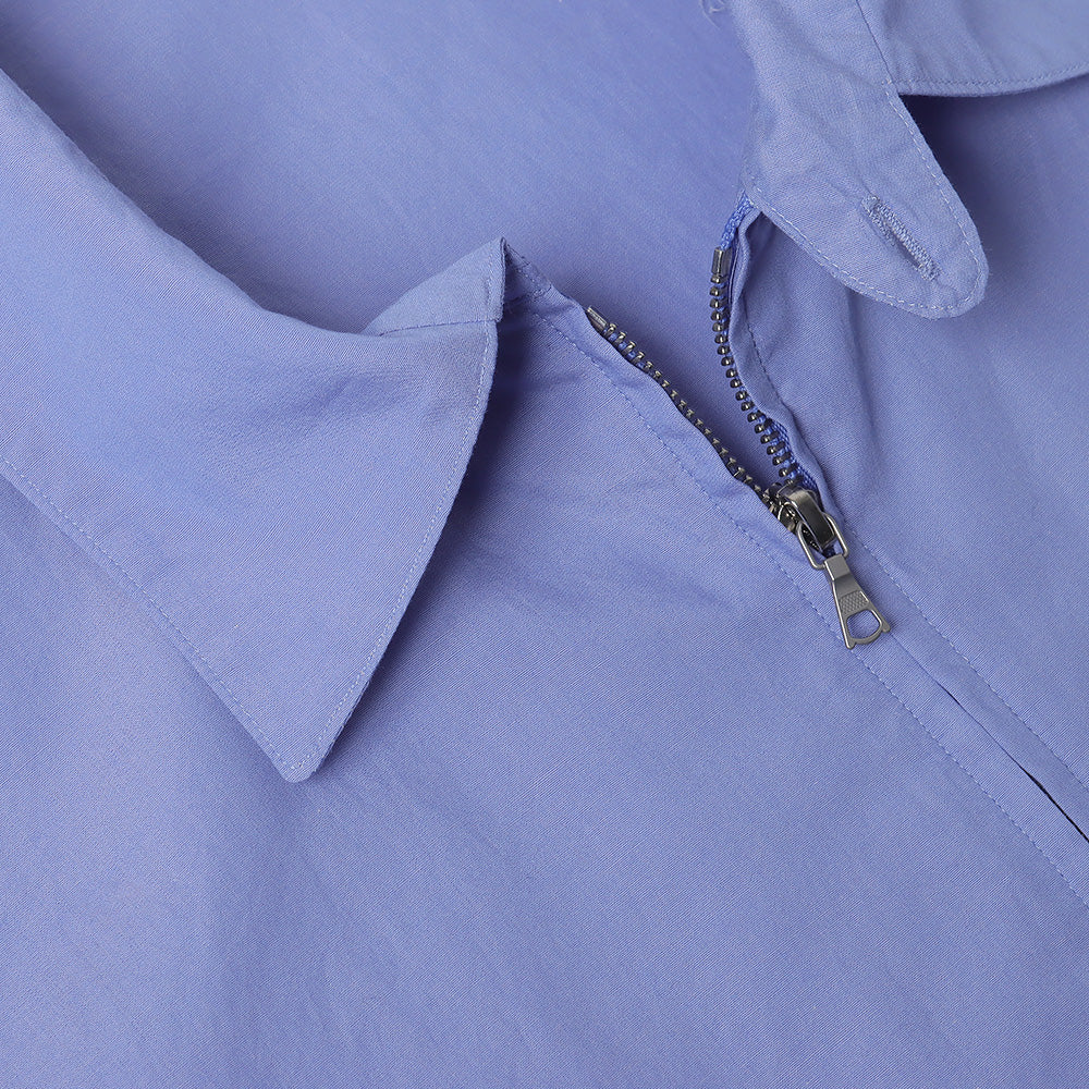 Chambray Zip Shirt