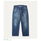 Washed Denim Pants E(BLEACH)