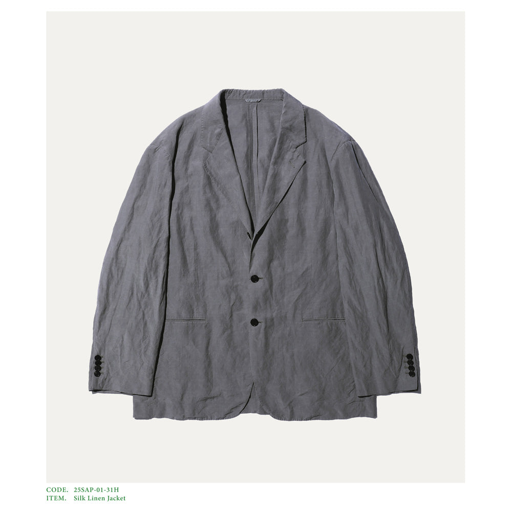 Silk Linen Jacket