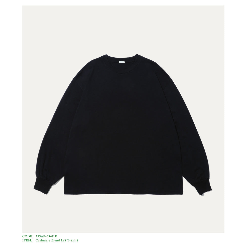 Cashmere Blend L/S T-Shirt