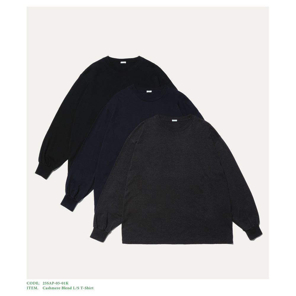 Cashmere Blend L/S T-Shirt