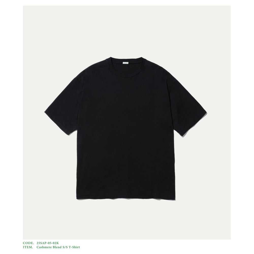 Cashmere Blend S/S T-Shirt