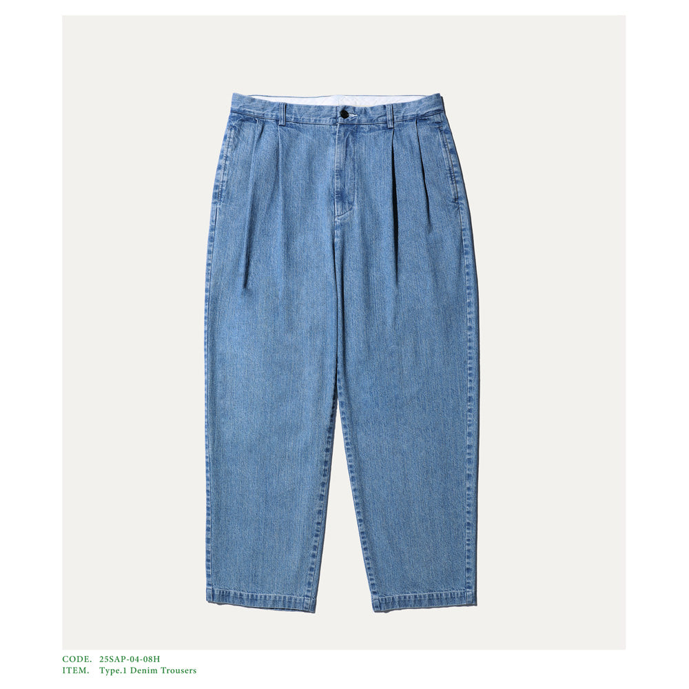 Type.1 Denim Trousers