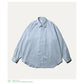 Double Weave Twill Regular Collar Shirt