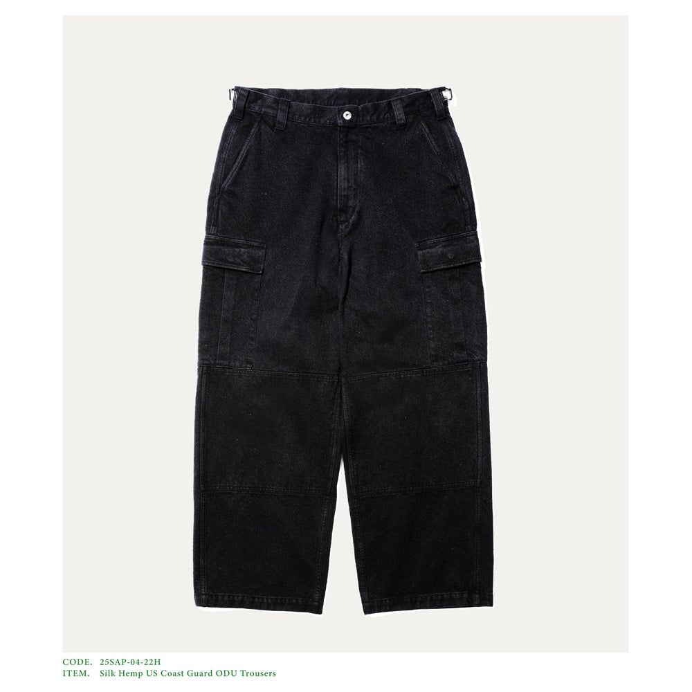 Silk Nep US Coast Guard ODU Trousers