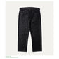 Black Washed Denim Pants