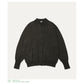 Cotton Knit Polo Collar Cardigan