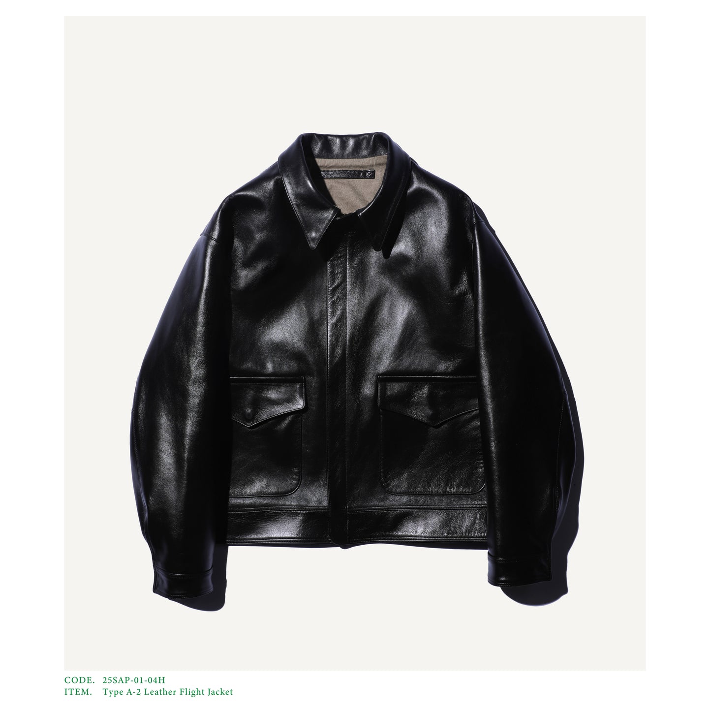 Type A-2 Leather Flight Jacket