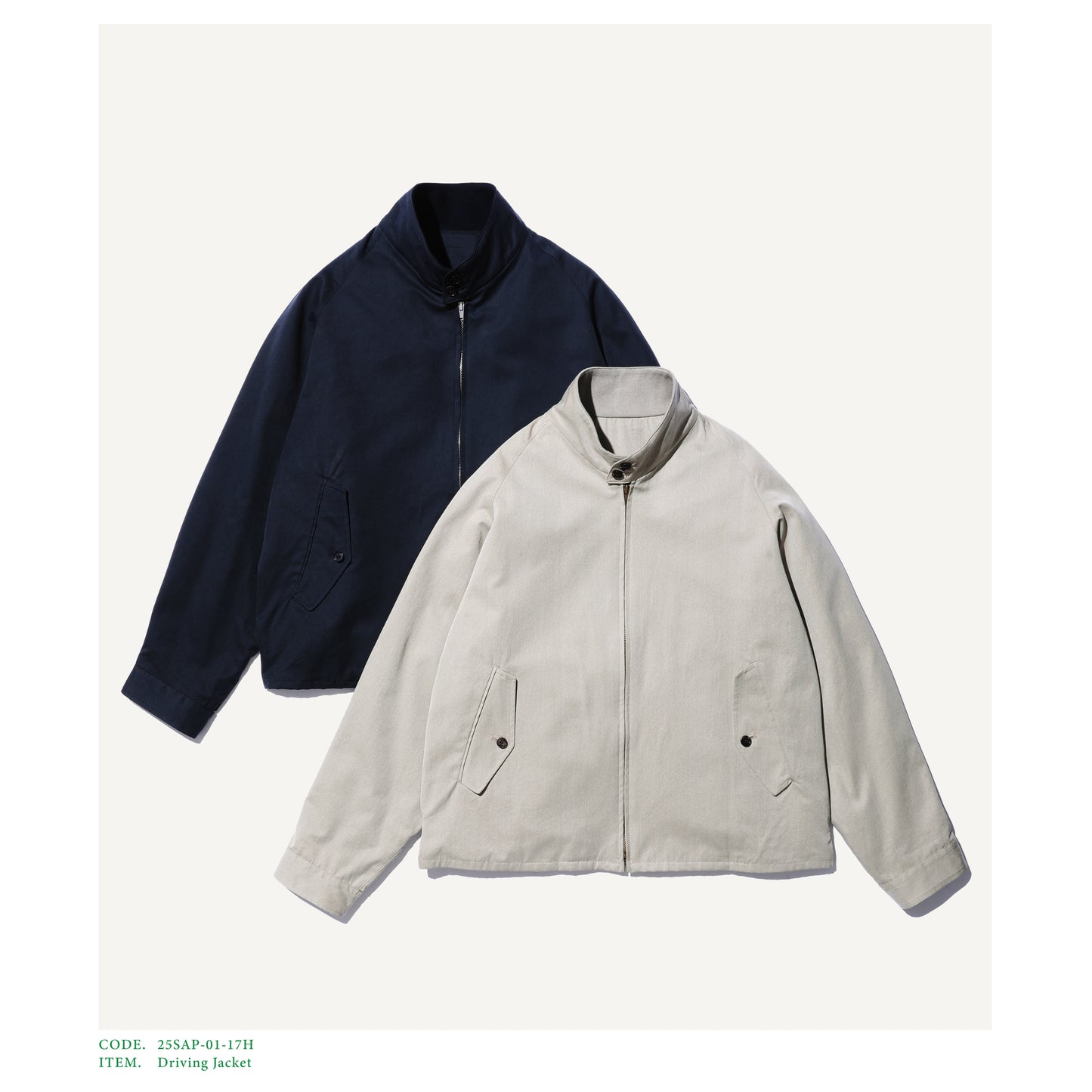 Driving Jacket