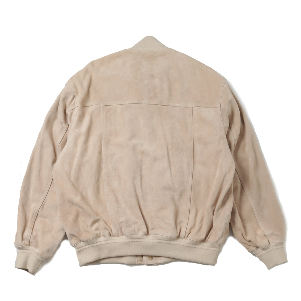 Lamb suede Blouson